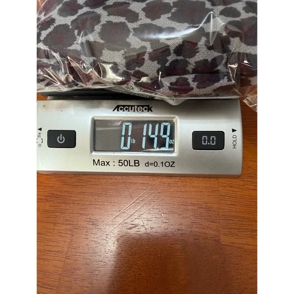 Talbots Womens Leopard Print Pencil Skirt Purple Grey Animal Print Size 16 - Picture 11 of 11